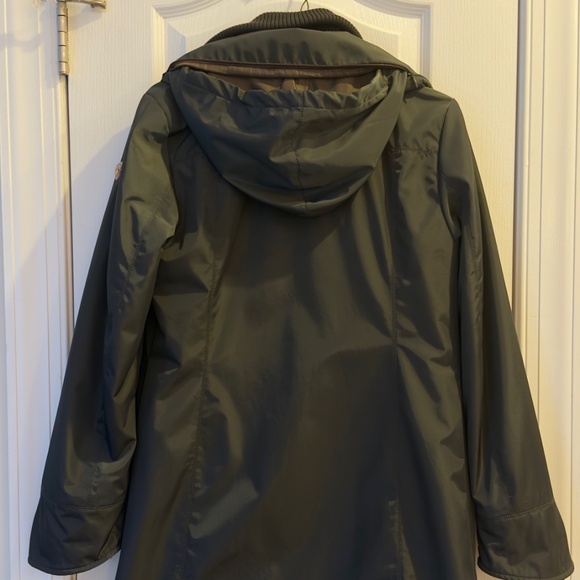 Postcard Ski Jacket Black Dual Layer Winter Luxe | Made in Italy /Size 2 - Picture 7 of 10